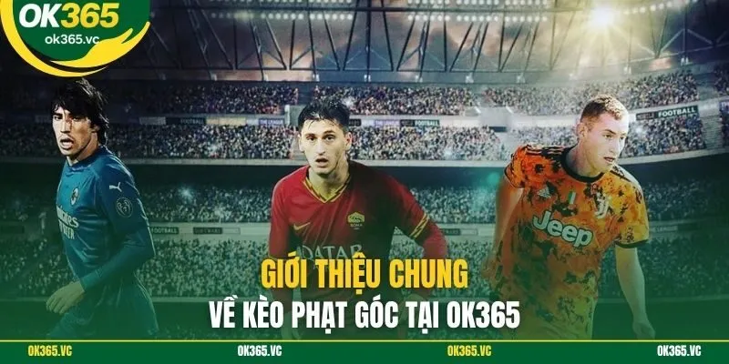 Giới thiệu chung về kèo phạt góc tại Ok365