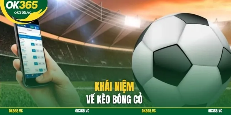 Khái niệm về kèo bóng cỏ 